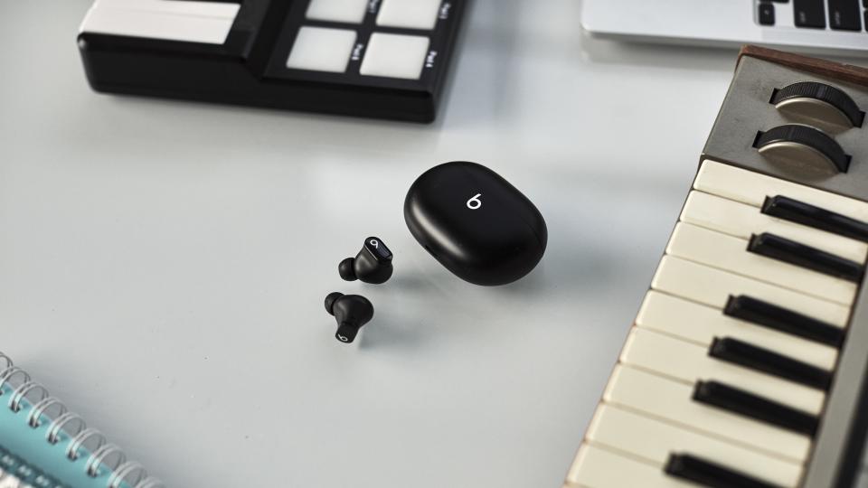 The Beats Studio Buds wireless earbuds and charging case