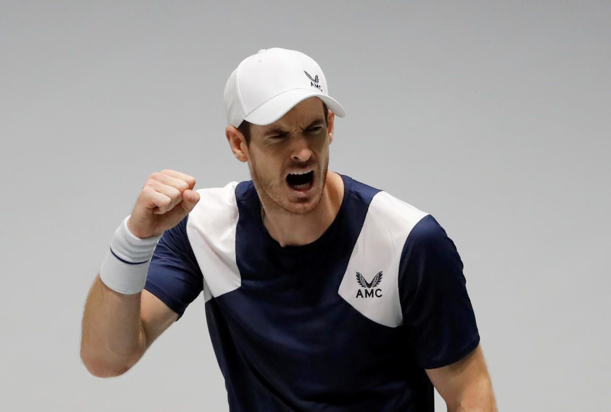 Murray secured a wildcard for this year's US Open and coach Delgado reckons he has a chance of success