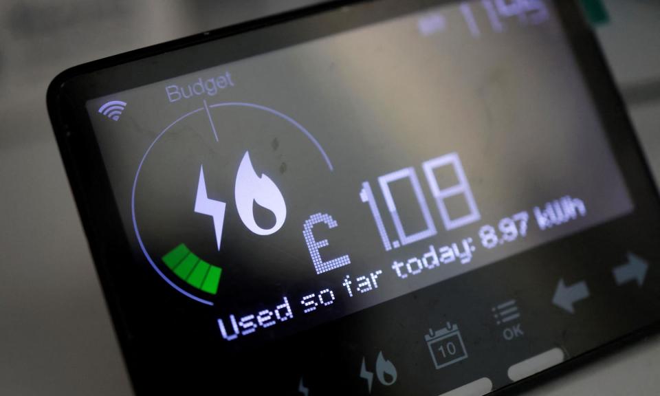 <span>The latest energy price cap applies only from July to the end of September.</span><span>Photograph: Tolga Akmen/AFP/Getty Images</span>