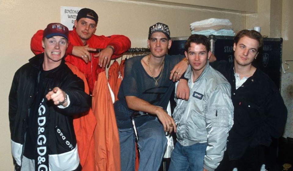 <p><strong>The baby-faced boyband performed at gigs all over Northern Ireland, before Polygram signed them up in 1994.</strong> Photo: Andre Csillag/REX/Shutterstock </p>