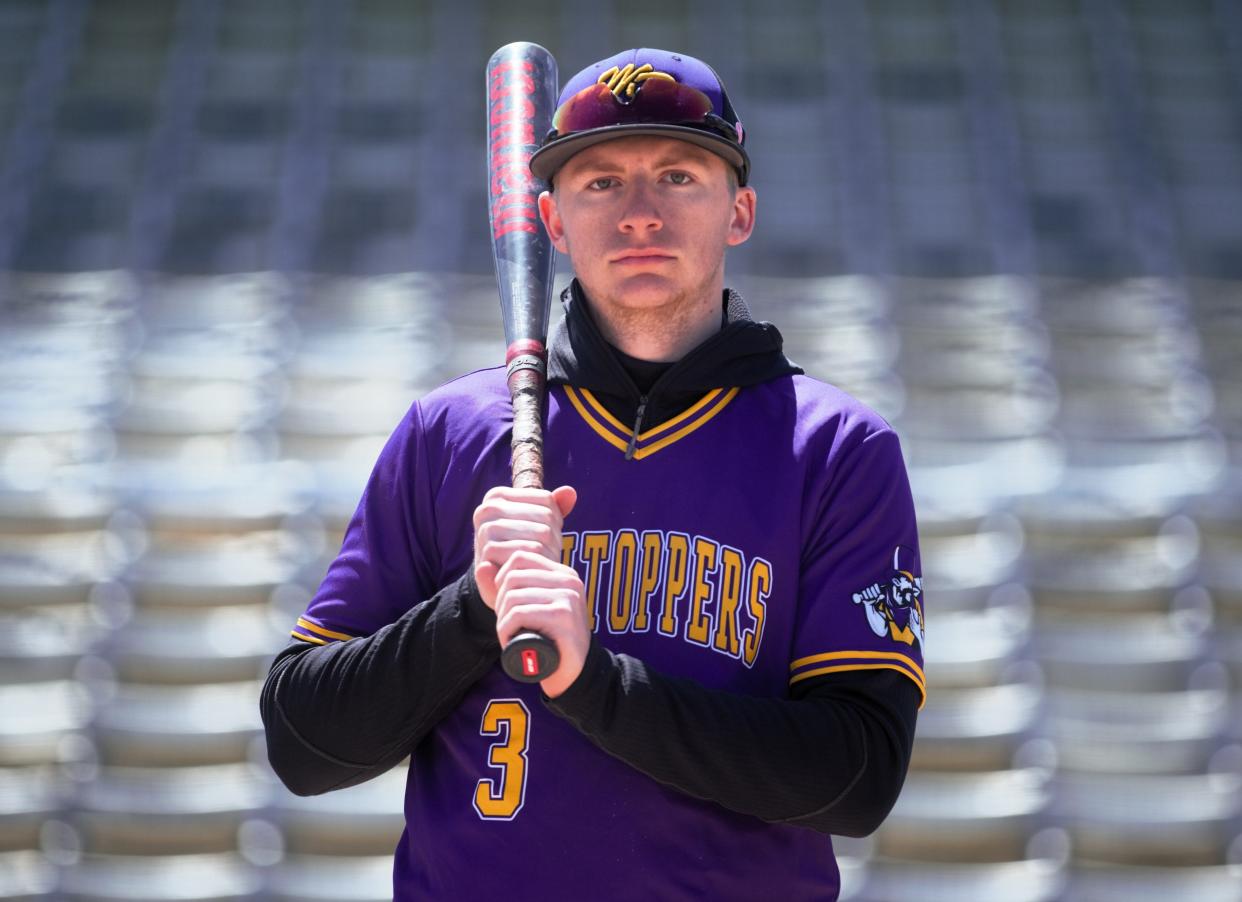Mount Pulaski's Landon Smith is rounding out his stellar high school baseball career as a versatile utility player. Through 18 games, he carries a second-best .444 batting average with 20 hits, two home runs, 15 RBIs and team-high 28 runs in the No. 3 hole.