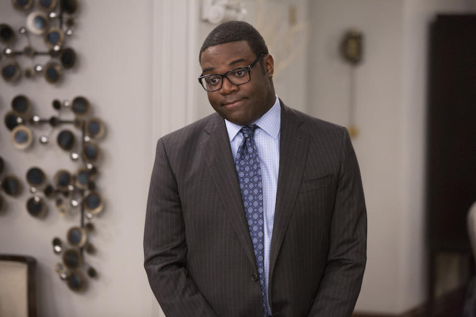 "Veep" Season 6 Sam Richardson