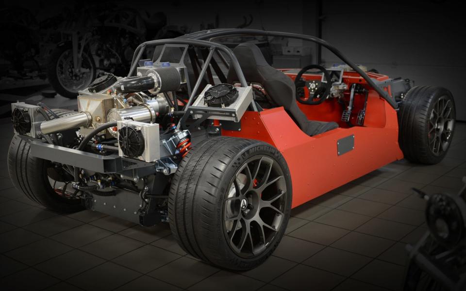 The new Ariel is unlike the Nomad or Atom models that made the Somerset firm famous, but its performance figures will challenge much more expensive motors 