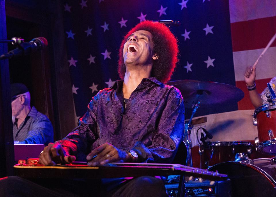 Bluesman Selwyn Birchwood is in St. Augustine Friday night.