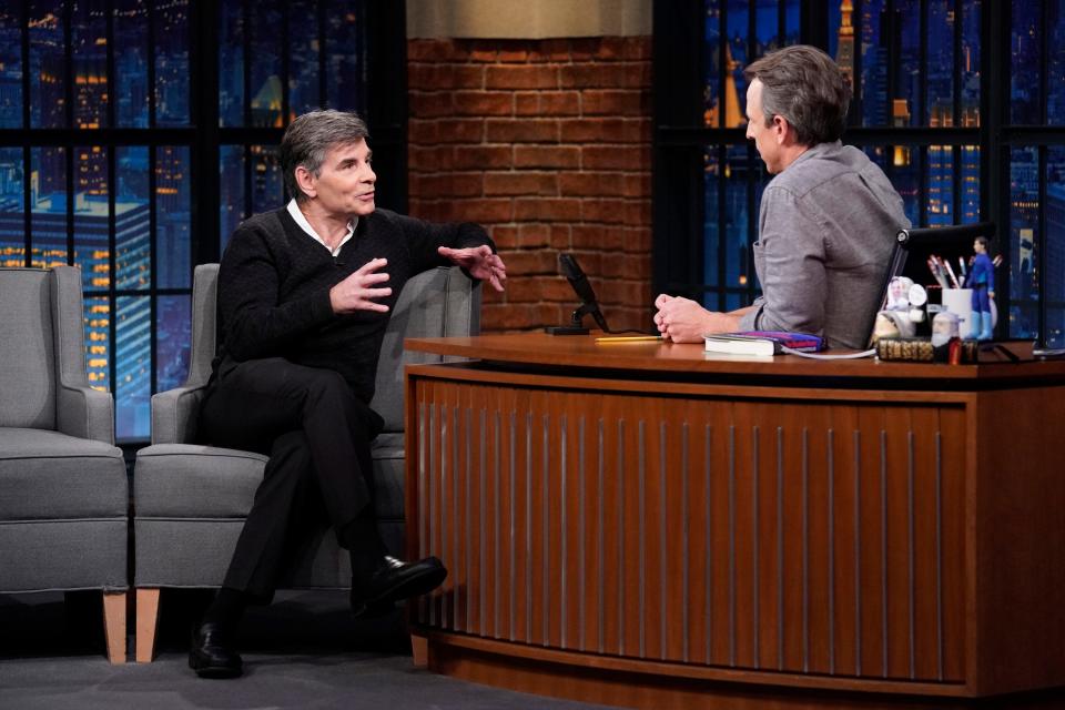 George Stephanopoulos