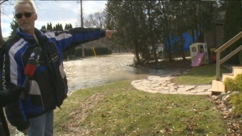 'The crisis isn't over' says Chatham mayor while Thames River remains 5 m higher than normal