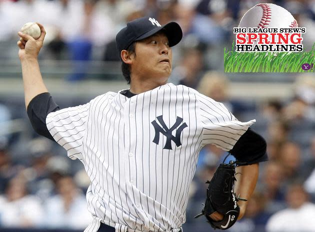 Wang injured in Yanks' victory