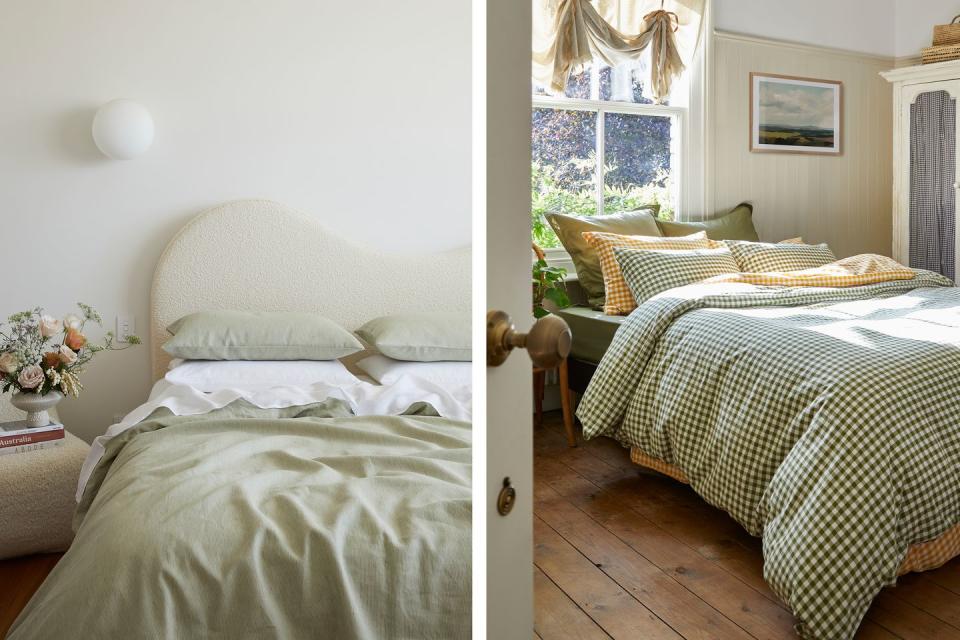 bedroom colour ideas sage