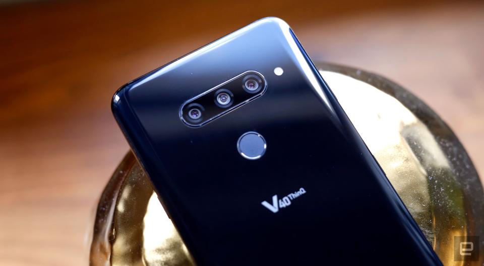 So far this year, we've seen LG release three pricey smartphones: the LG V30S