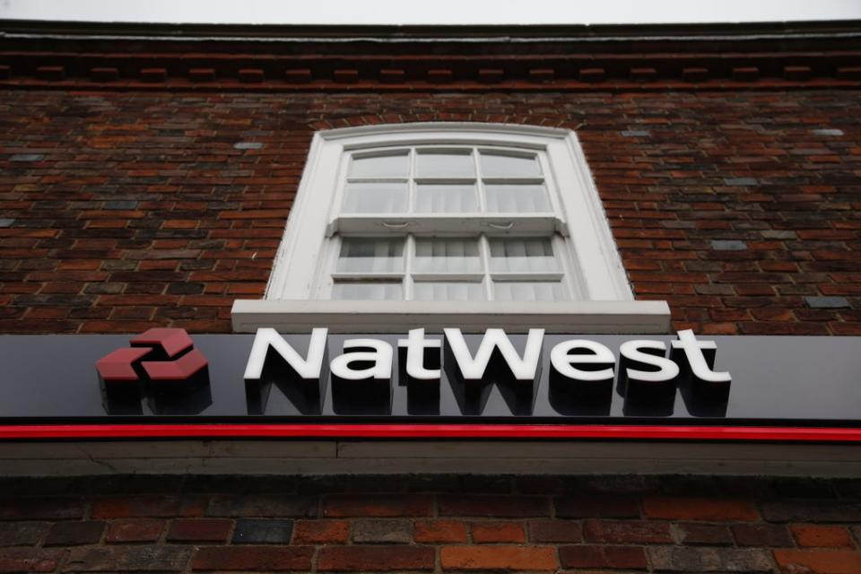 A NatWest Bank branch (PA) (PA Archive)