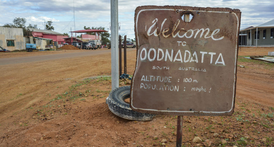 Oodnadatta has held the record for the hottest day for the past 59 years. Source: Getty
