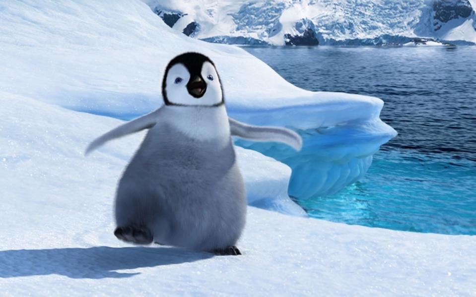 Mumble aus "Happy Feet"