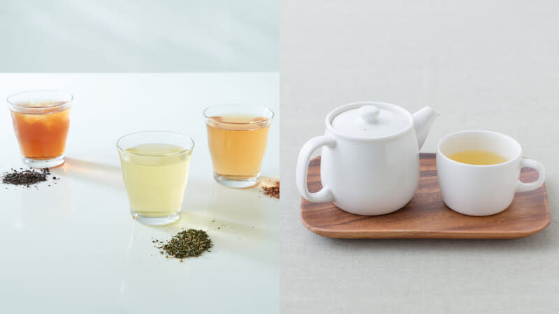 飲品部分有採用斯里蘭卡、印度紅茶並添加果汁的「風味茶飲」系列