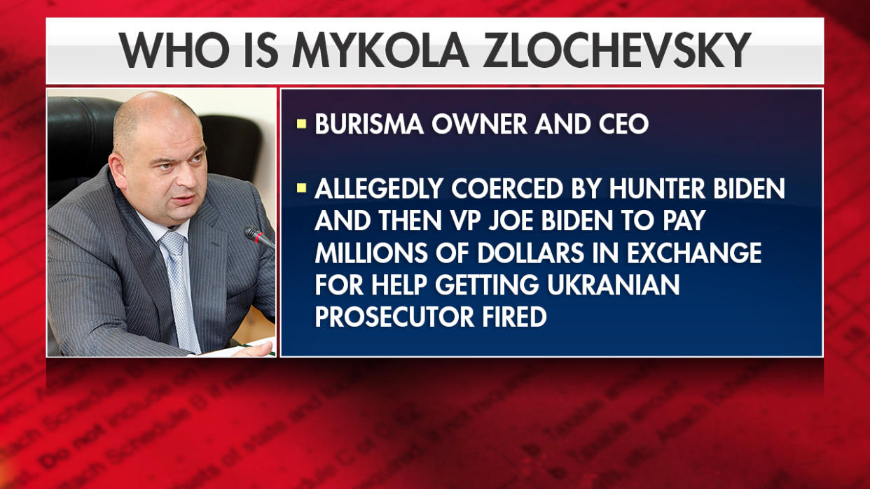 who is mykola zlochevsky