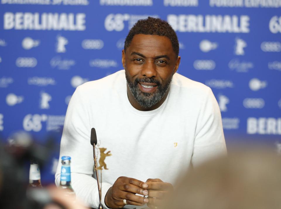 Hollywoodstar Idris Elba feierte sein Regiedebüt auf der Berlinale. (Bild: Reuters)