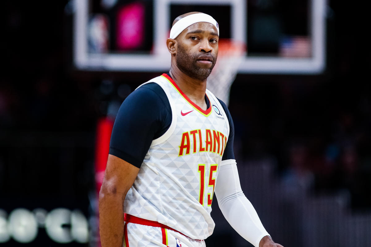 Vince Carter: 'I plan on coming back one more season