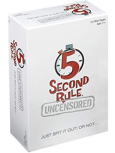 14) 5 Second Rule Uncensored Game