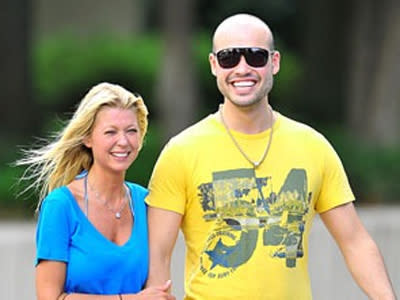 Tara Reid and Zach Kehayov