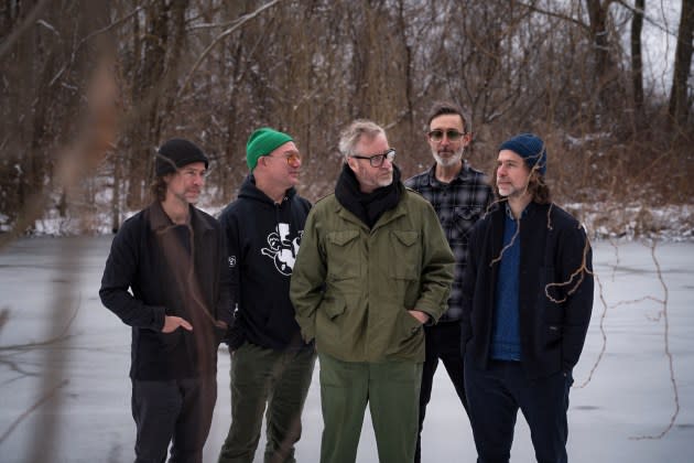 The National at Long Pond Studio - Credit: The Washington Post via Getty Images