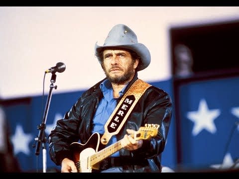 23) "Mama Tried" by Merle Haggard