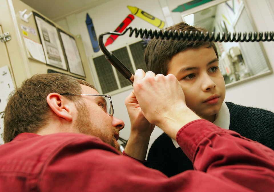 <em>Youngsters were responsible for 95% of objects removed from noses and 85% of objects removed from ears (Getty/file photo)</em>