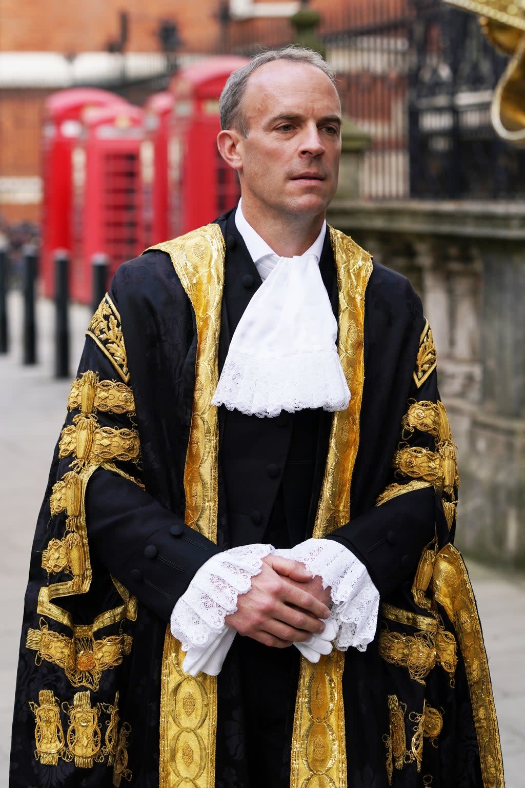 The new Lord Chancellor Dominic Raab (Gareth Fuller/PA) (PA Wire)