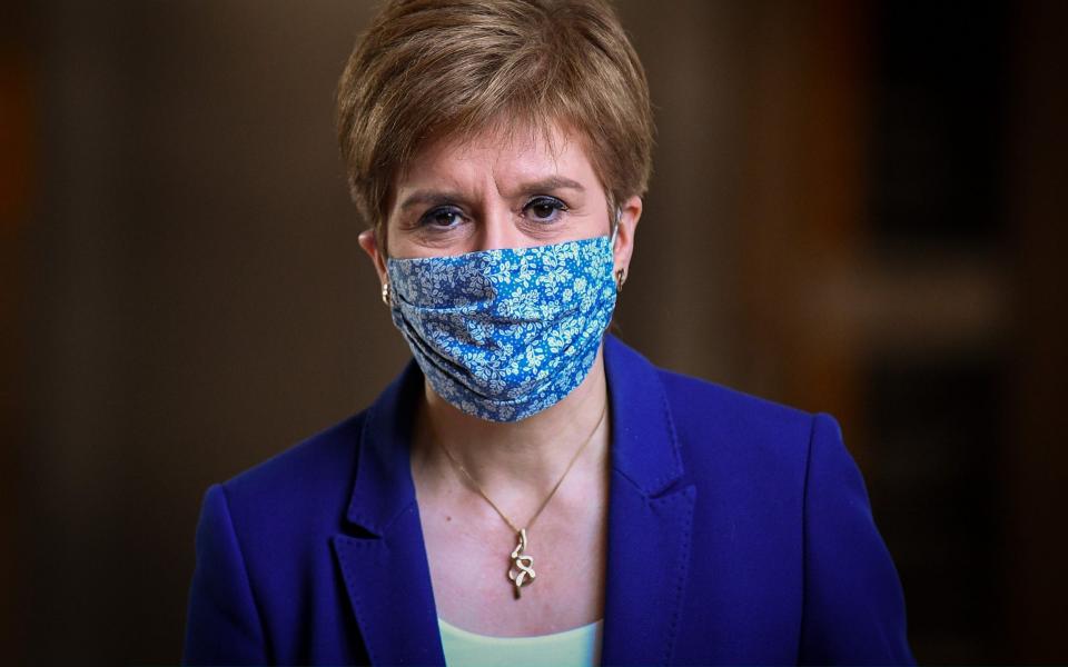 The First Minister said she would work with councils - although she will have the final say - Jeff J Mitchell/Getty