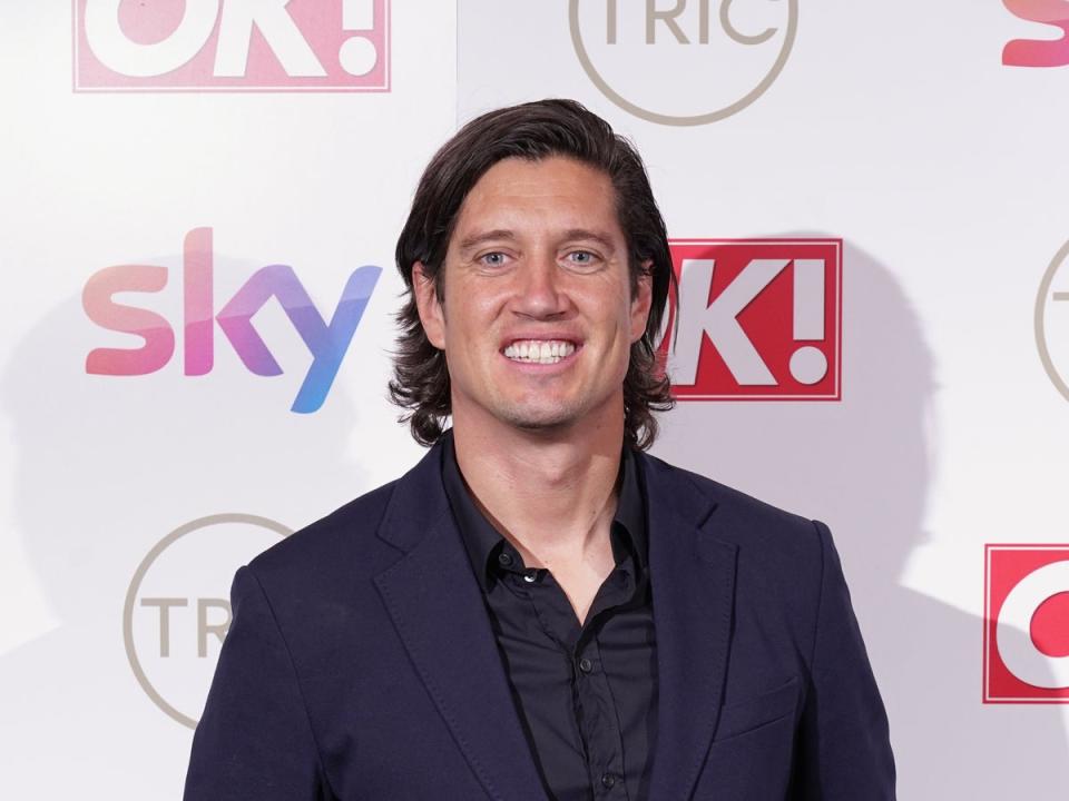 Vernon Kay (PA)