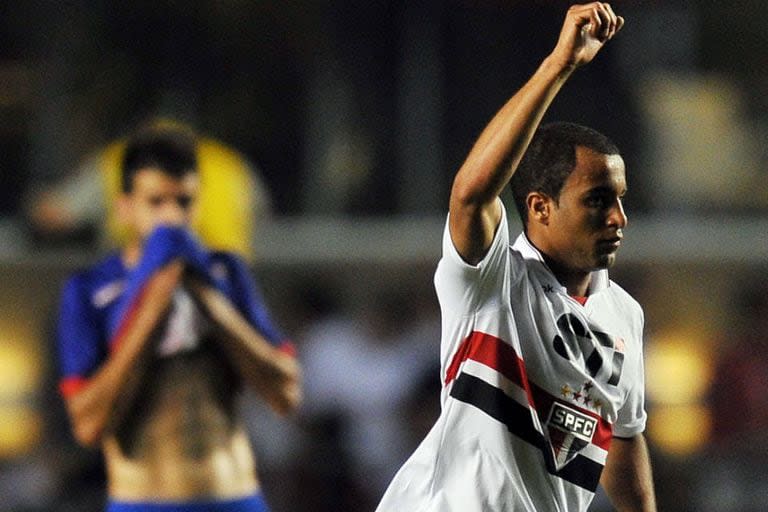 San Pablo festeja; Tigre sufre: Massa sufrió aquella derrota en la final de la Copa Sudamericana, en 2012