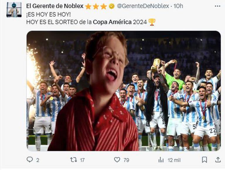 Los memes más divertidos sobre el sorteo de la fase de grupos de la Copa América 2024