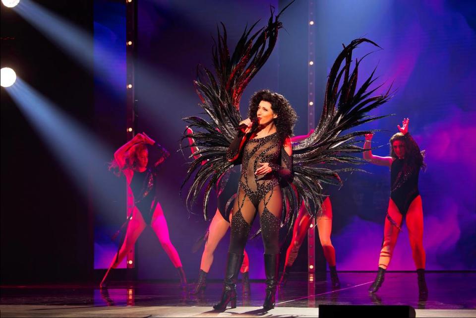 El espectáculo de Cher en el Adrienne Arsht Center.