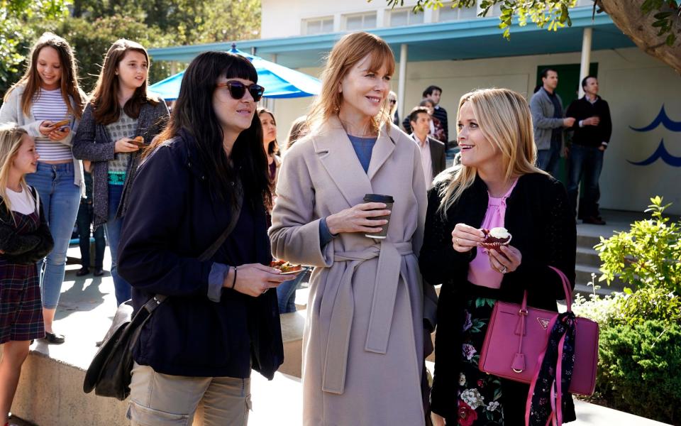 Big Little Lies: Shailene Woodley, Nicole Kidman and Reese Witherspoon