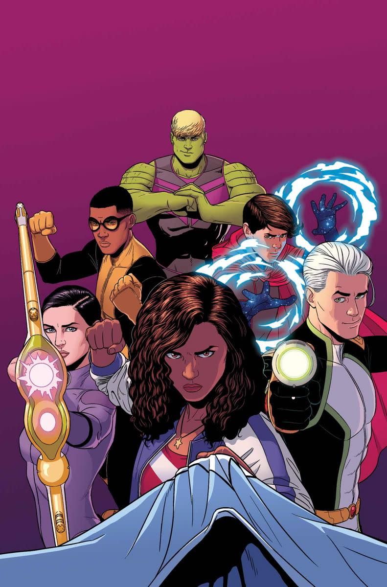 Young Avengers Vol 2