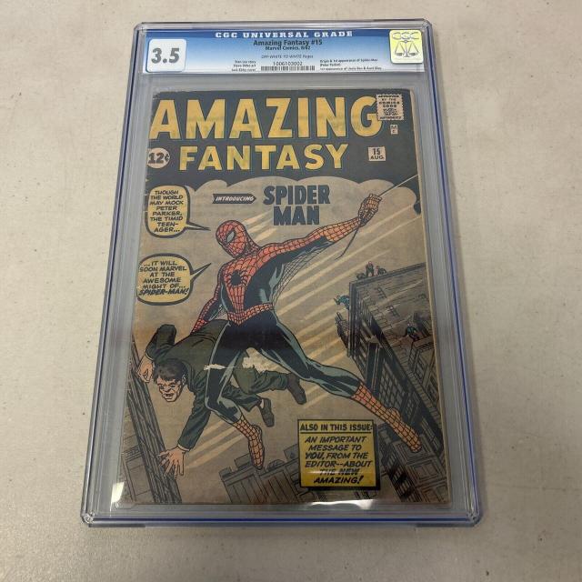 Amazing Fantasy (1962) #15, Comic Issues