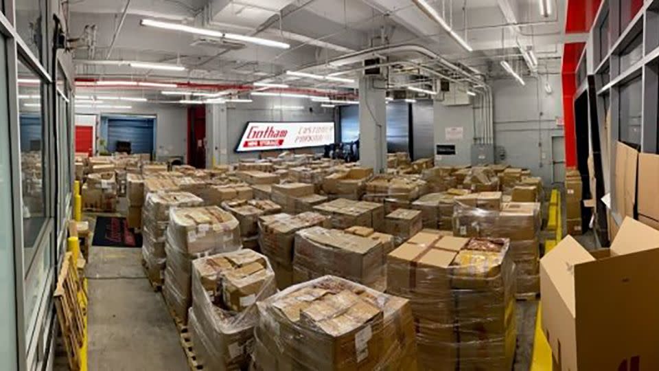 NY/ Two arrested in largest counterfeit goods seizure in Manhattan, retailing at more than $1B - U.S. Attorney's Office