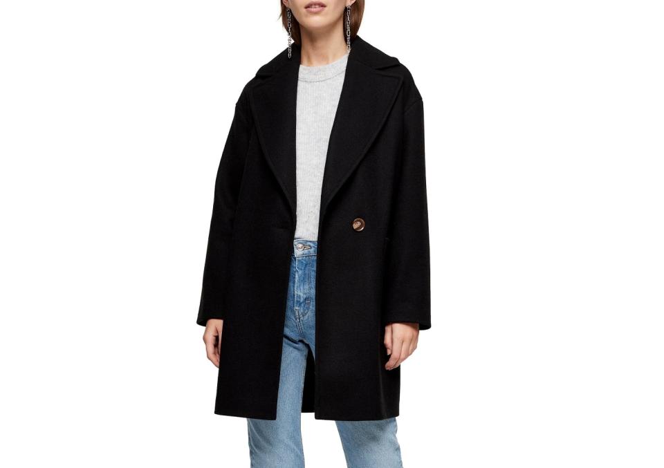 Topshop Carly Coat. (Photo: Nordstrom)