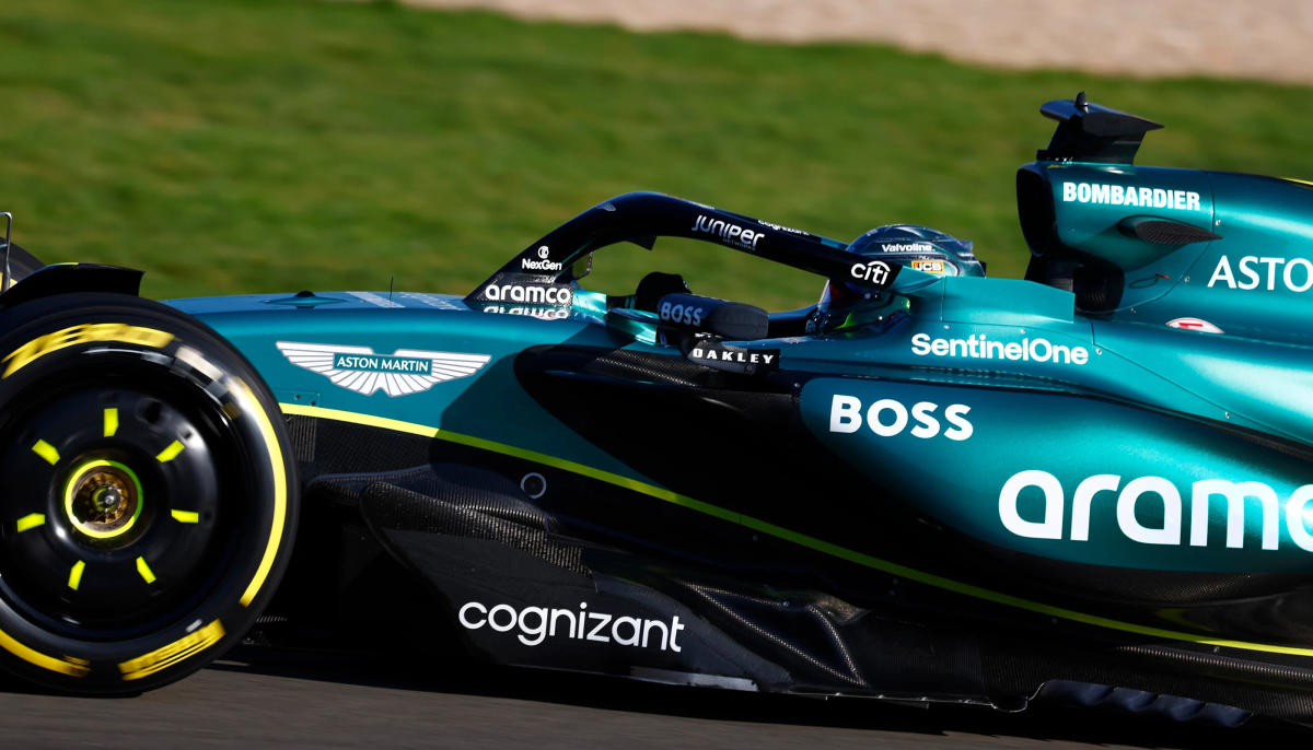 Aston Martin incorporates Aramco into F1 team name