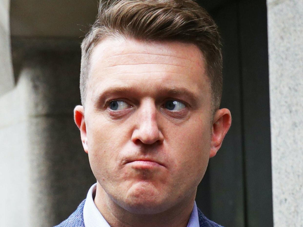 Tommy Robinson (PA)