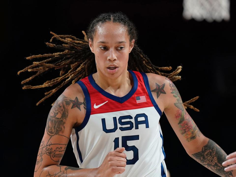 Brittney Griner.