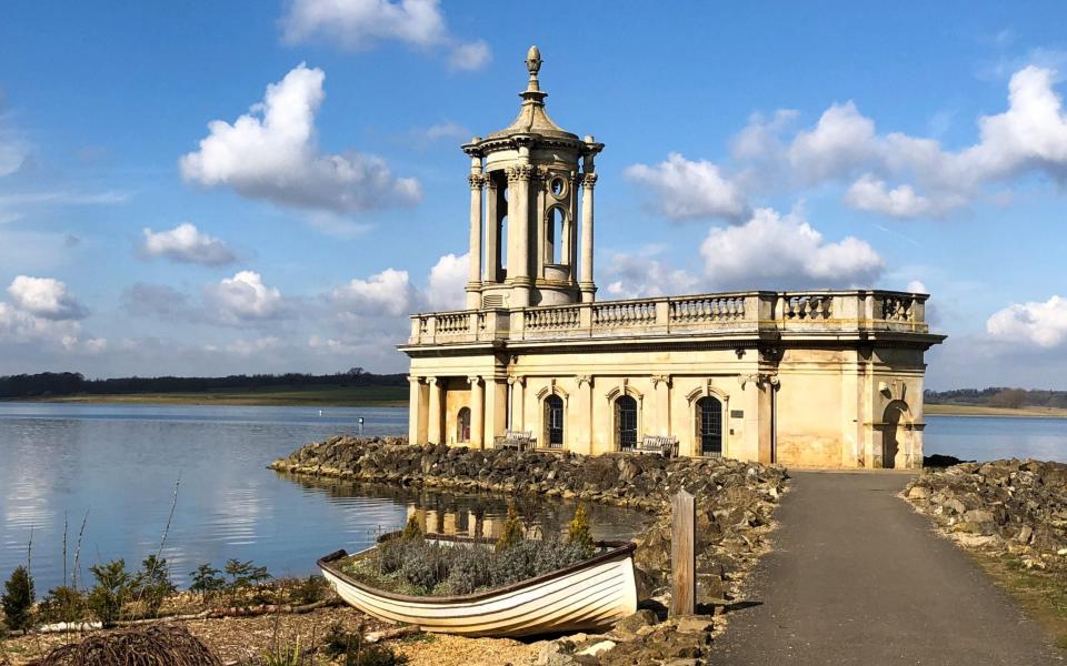 Take in the view: Normanton Church on Rutland water - iStockphoto 