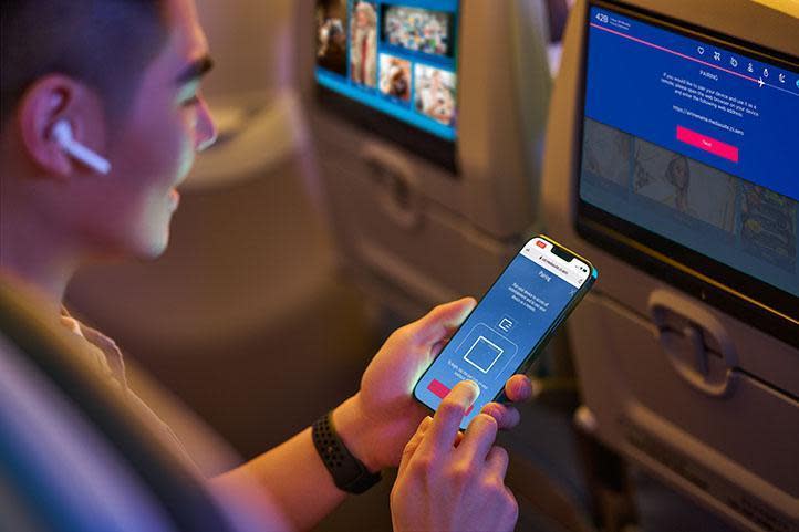 華航目前依機型推出不同的Wi-Fi方案，部分商務艙可享免費網路服務。（翻攝自華航官網）