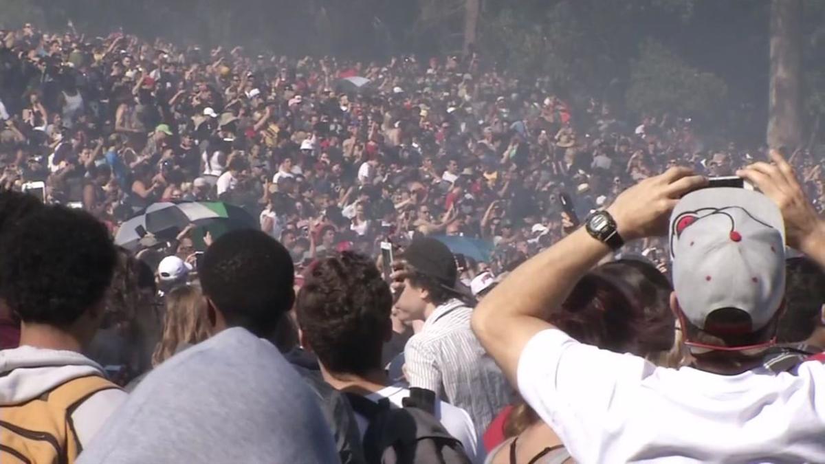 420 festival at San Francisco's Golden Gate Park expected to draw