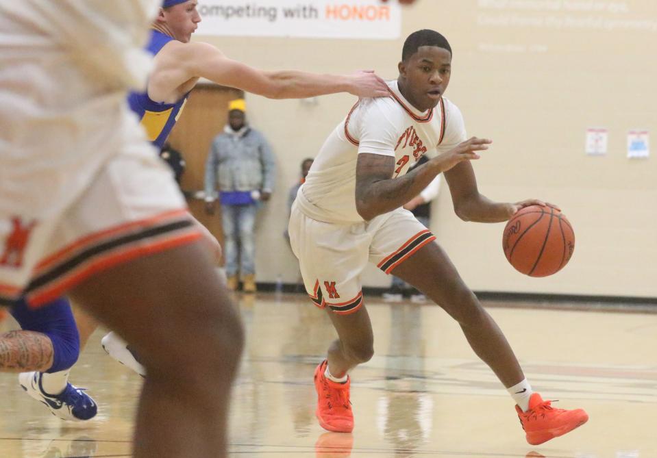 Mansfield Senior's Maurice Ware scored a game-high 30 points in a win over Wooster on Friday night.