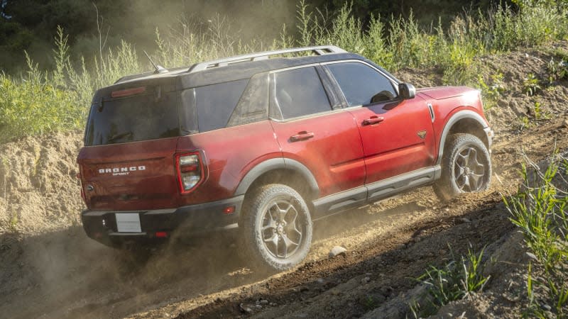 2021 Ford Bronco Sport