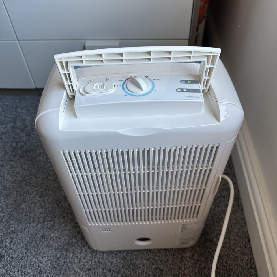 EcoAir DD1 SIMPLE MK3 Dehumidifier portability