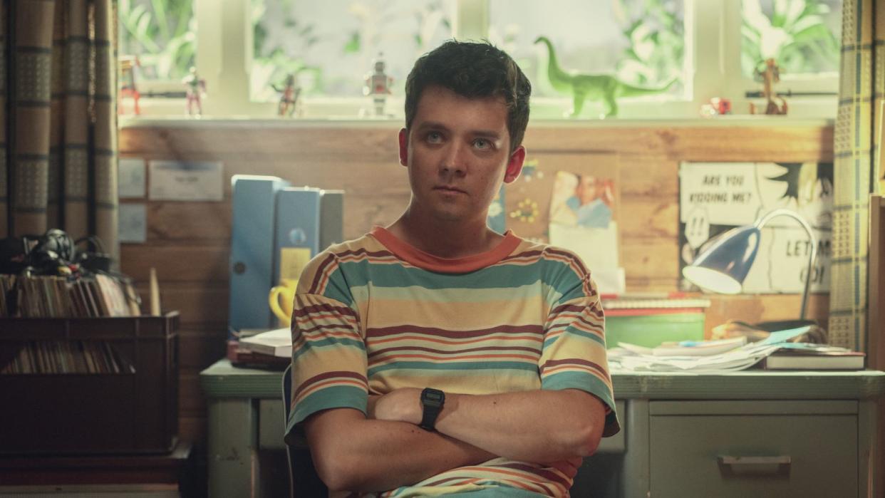  Asa Butterfield in Sex Education. 