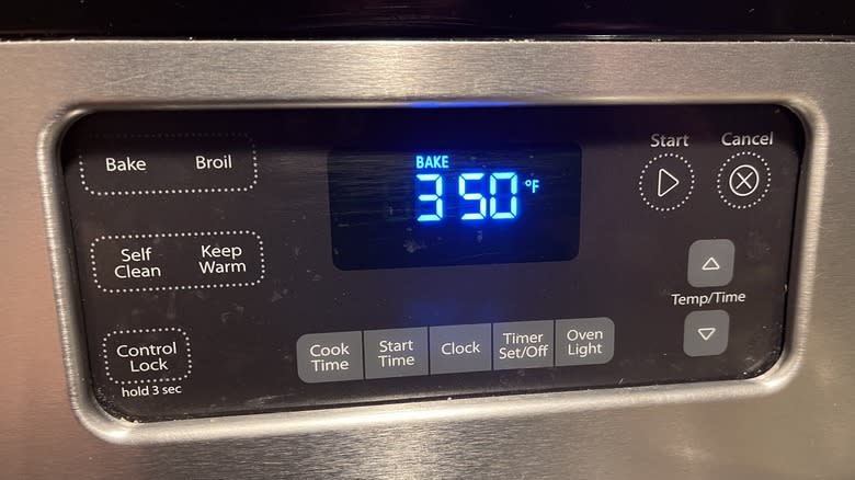 oven temperature gauge
