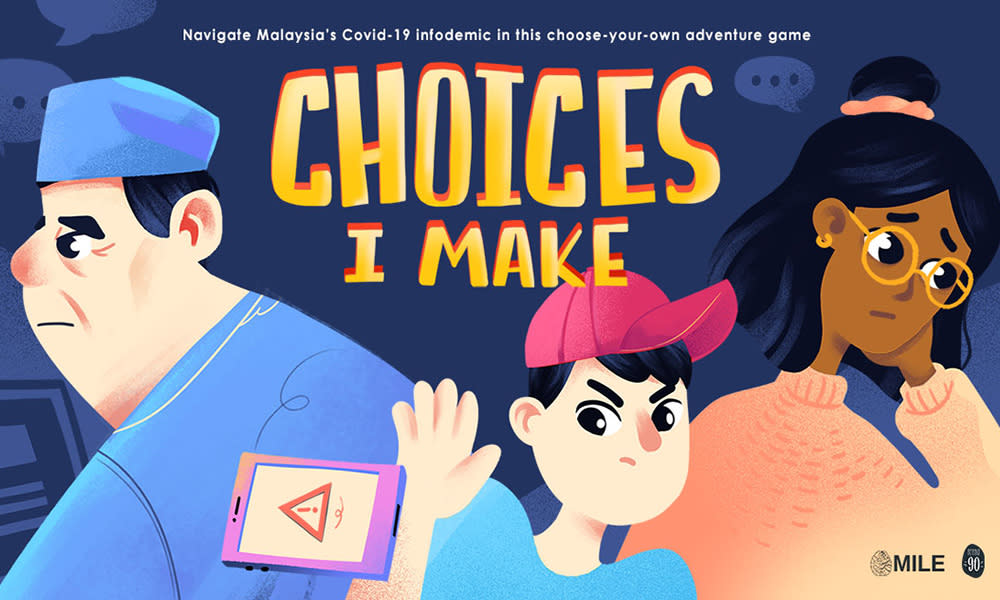 'Choices I Make' - group launches browser game to navigate Covid-19 infodemic
