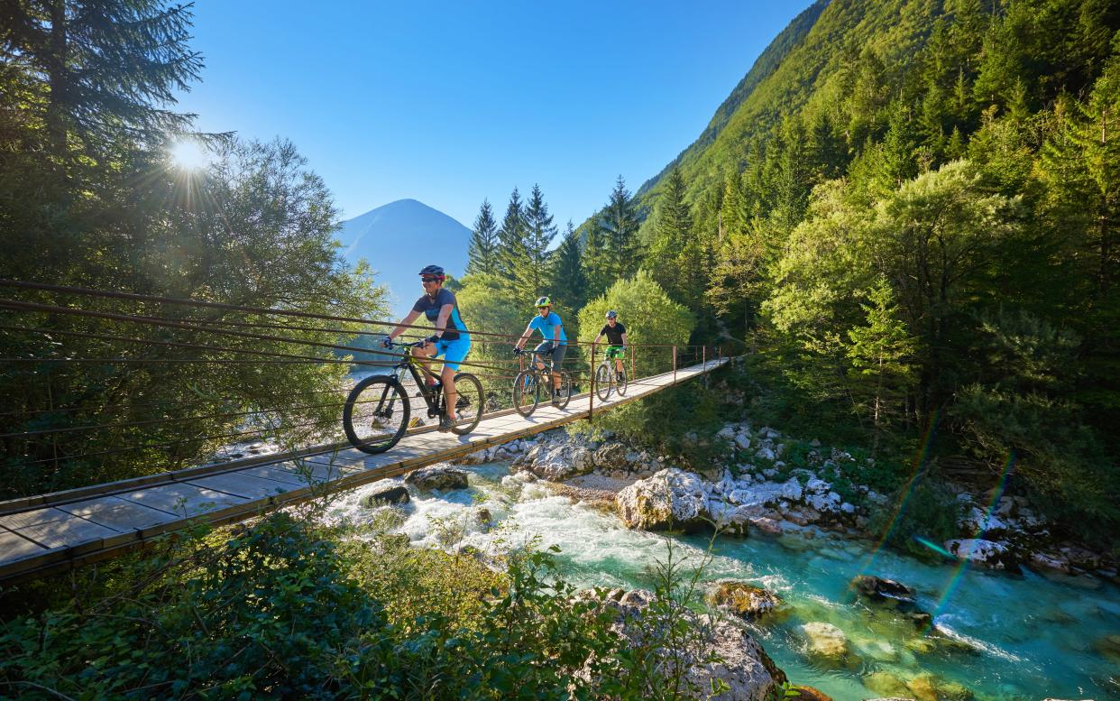 Outdoor enthusiasts: Slovenia is packed-full of exciting active pursuits - TOMO JESENICNIK