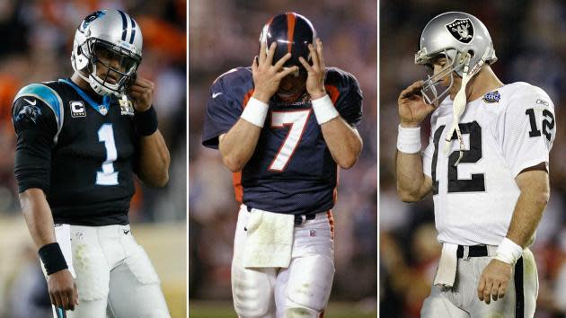 Ranking the 10 worst Super Bowl performances by quarterbacks